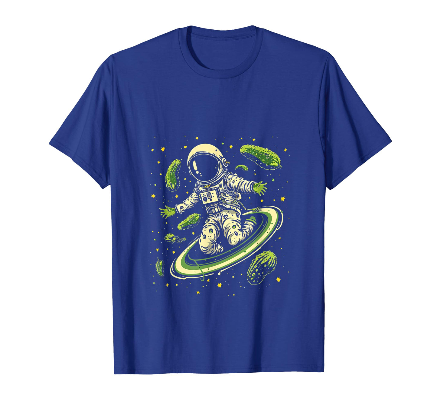 Space Astronaut Pickle T-Shirt