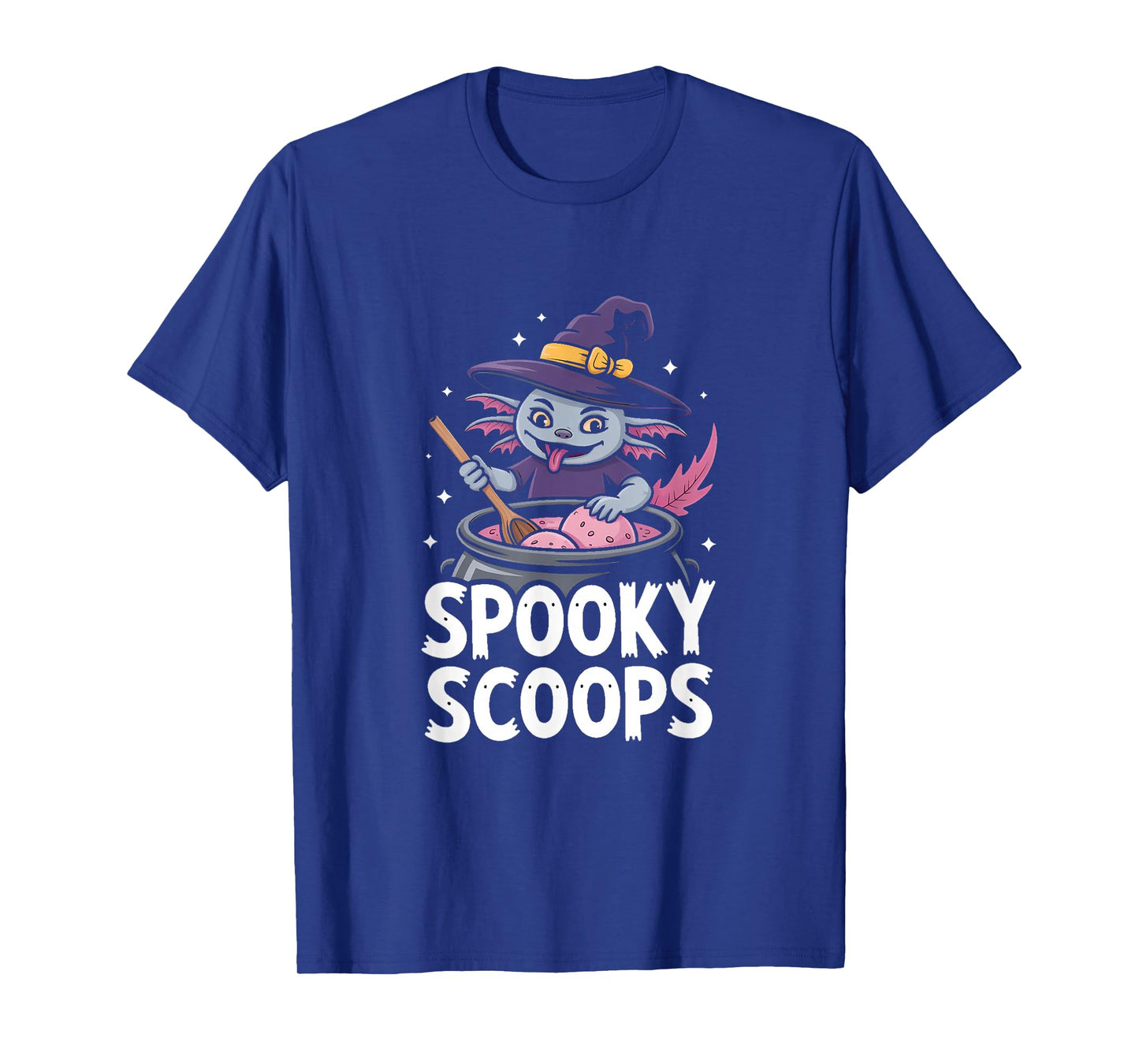 Spooky Scoops Axolotl Ice T-Shirt