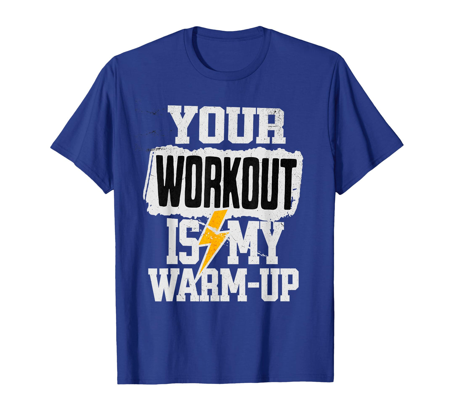 Gym Mode On - Funny Fitness Design T-Shirt