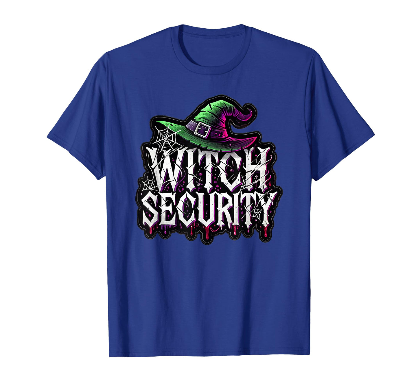 Witch Security Easy Husband of Witches Costume Fun Boyfriend T-Shirt