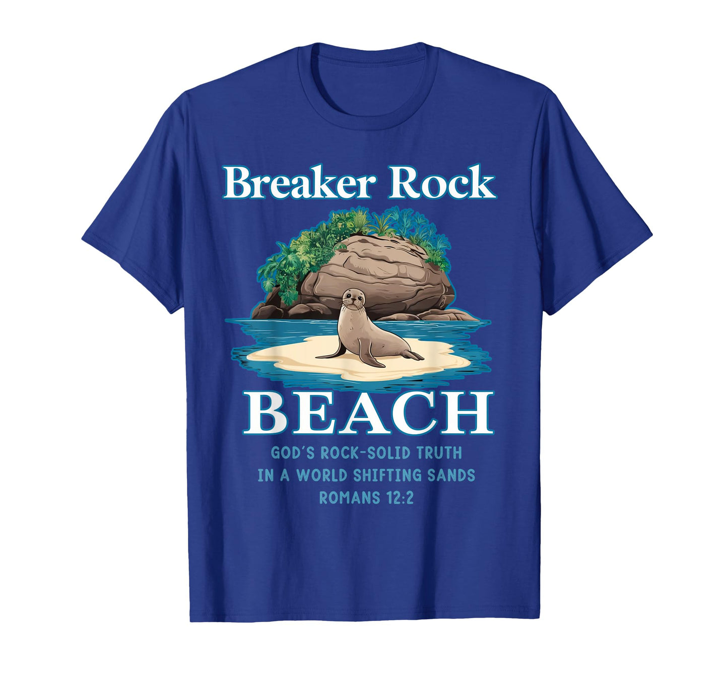 Breaker Rock Beach God's Rock-Solid Truth VBS Christian 2024 T-Shirt