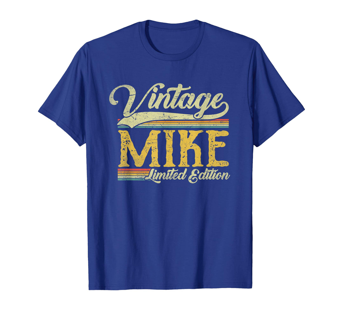 Vintage Mike Name Saying For Men Funny Mike T-Shirt