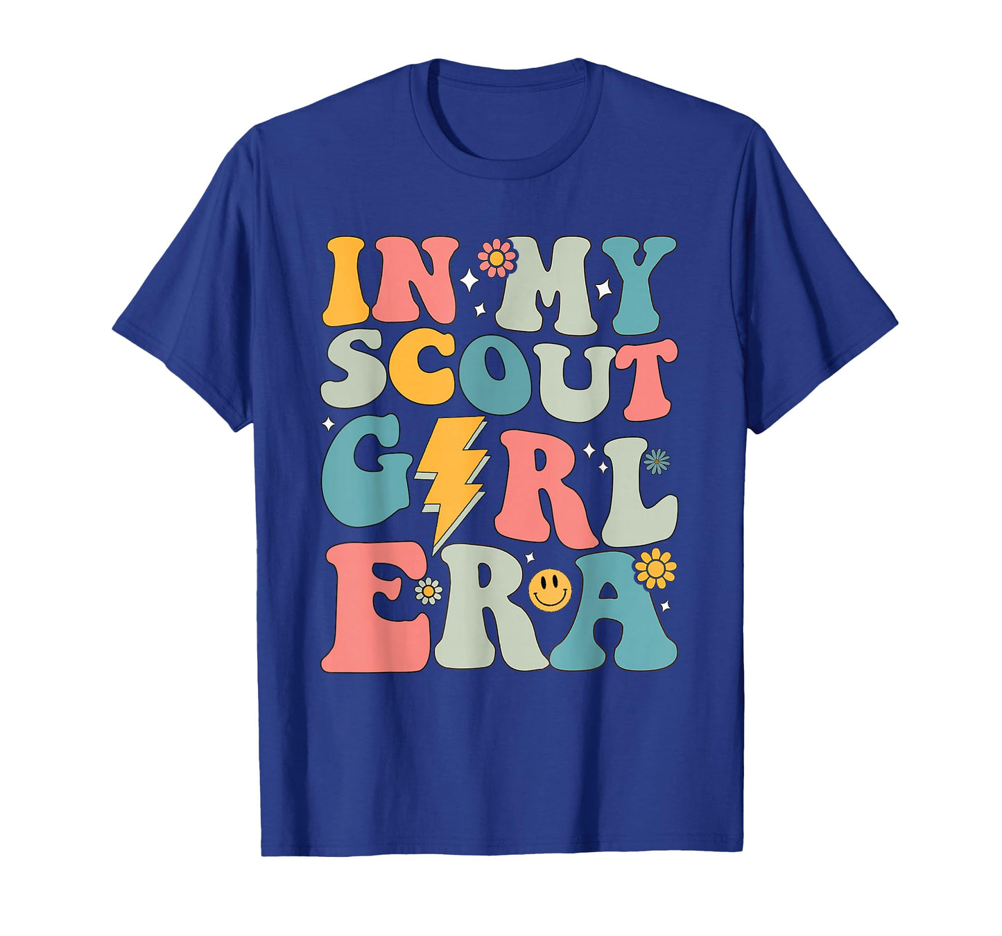 Groovy In My Scout Girl Era Women T-Shirt