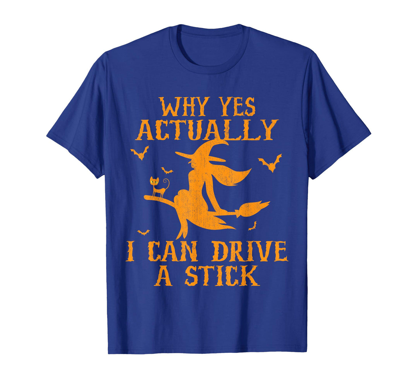 Yes Actually I Can Drive A Stick Halloween Costume T-Shirt