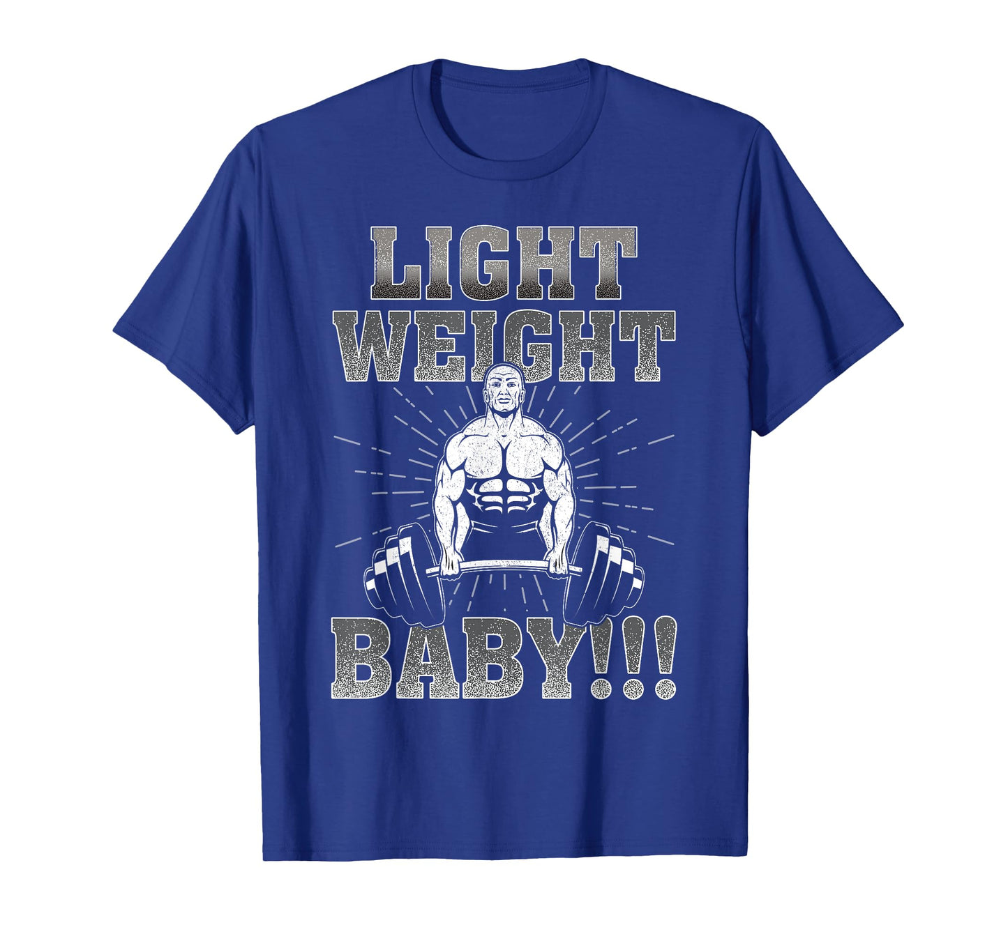 Gym Motivational Light Weight Baby Ronnie Coleman T-Shirt