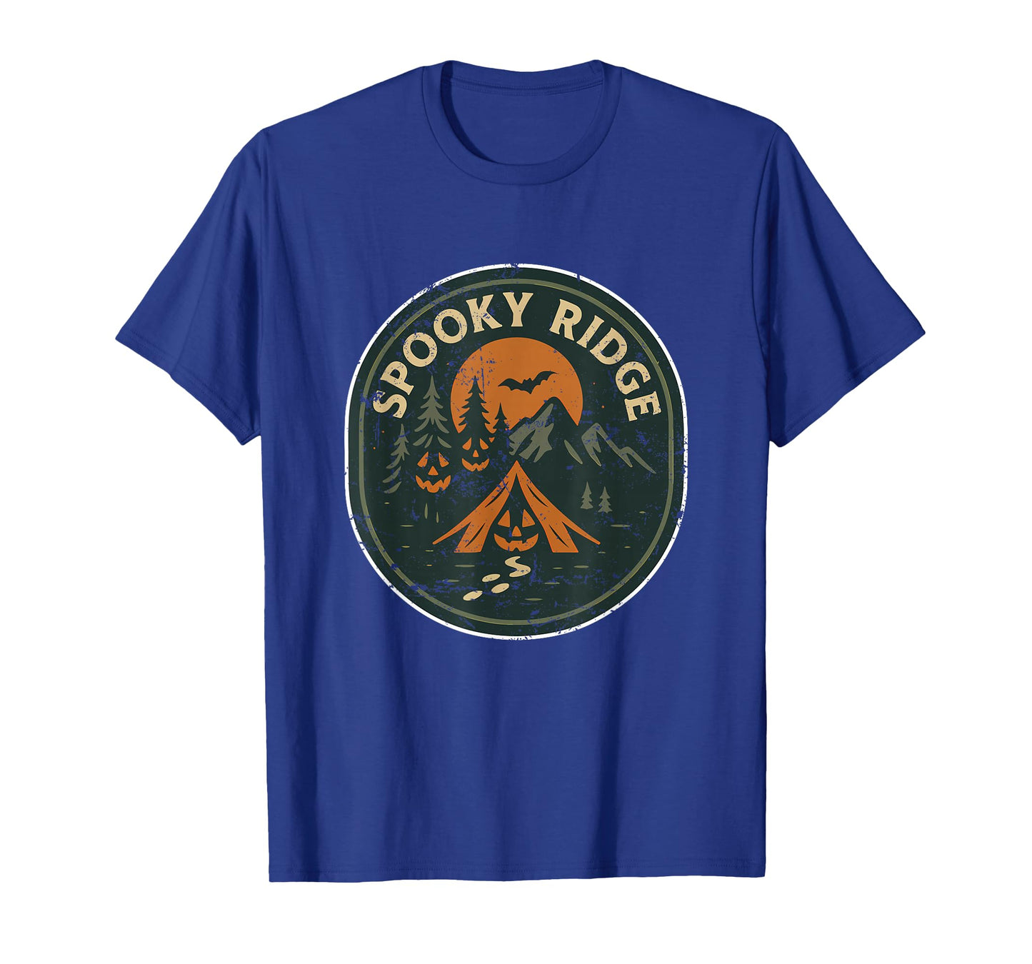 Spooky Ridge Tent Camp Night T-Shirt