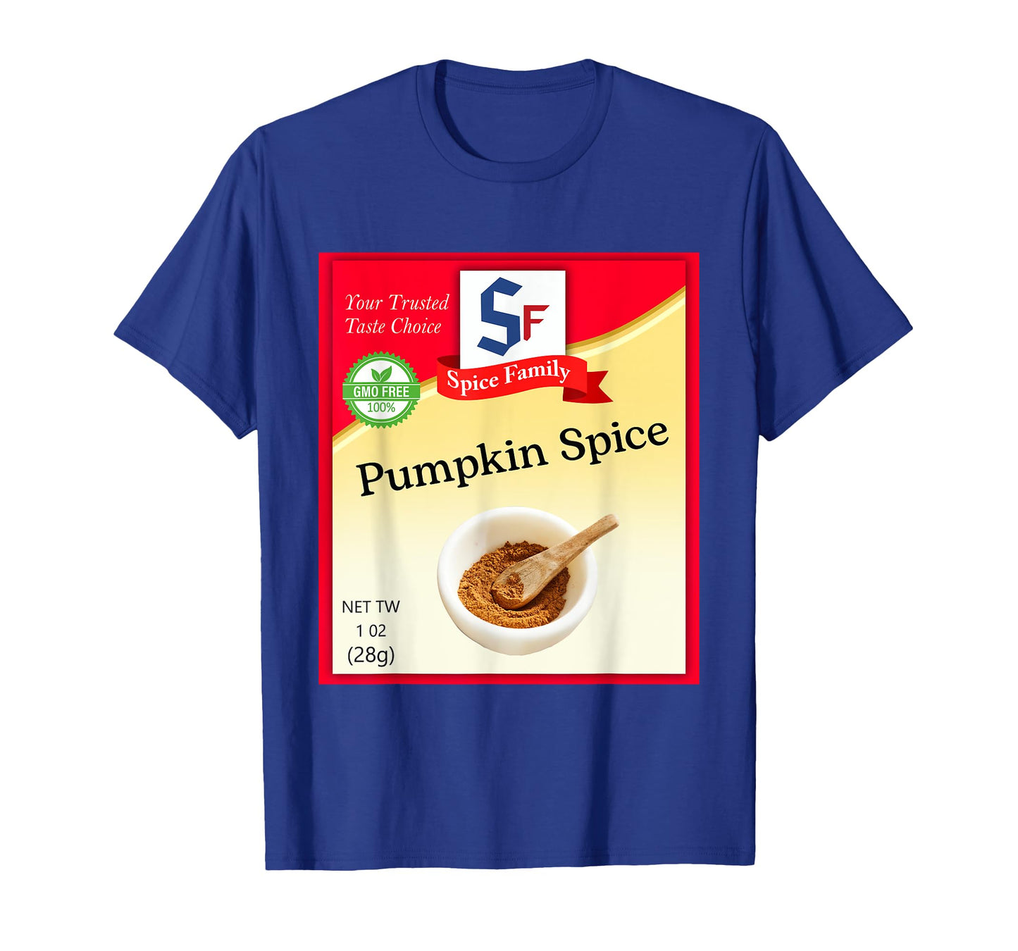 Pumpkin Spice Condiment Costume Holiday Spice Costumes T-Shirt