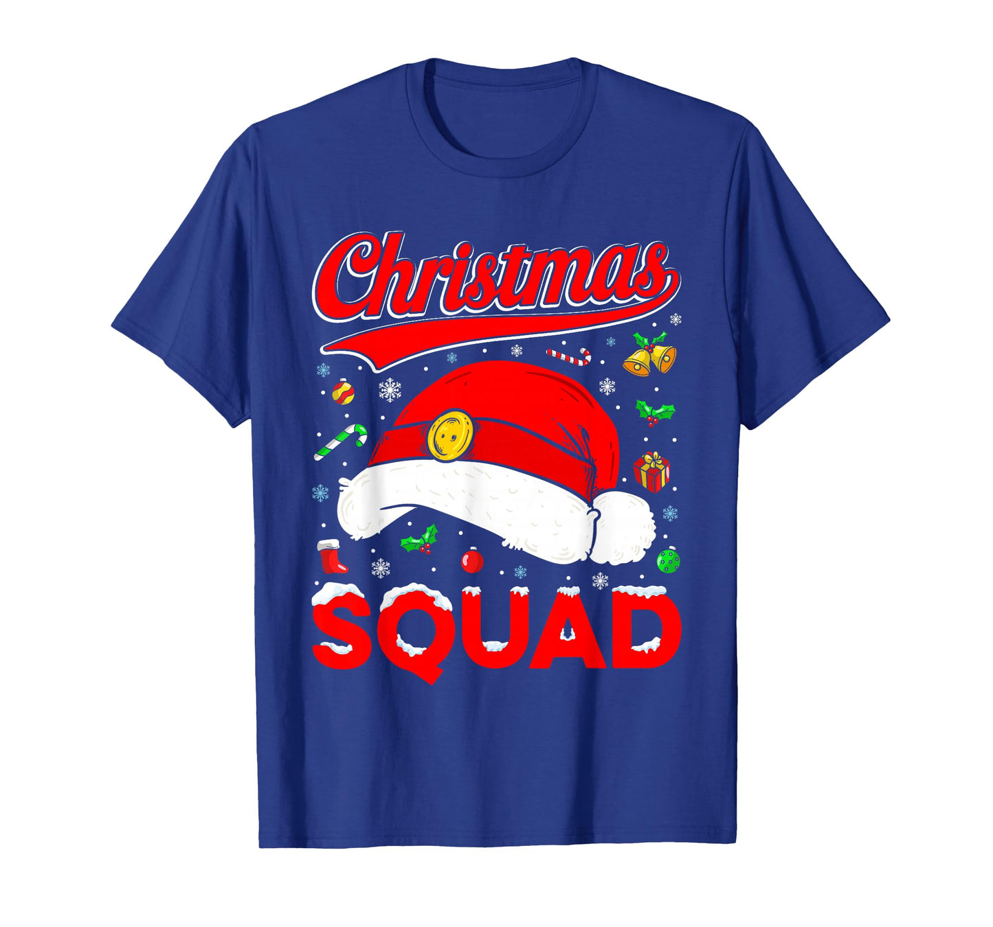 Christmas Squad Funny Xmas Tree Family Matching Pajamas Boys T-Shirt