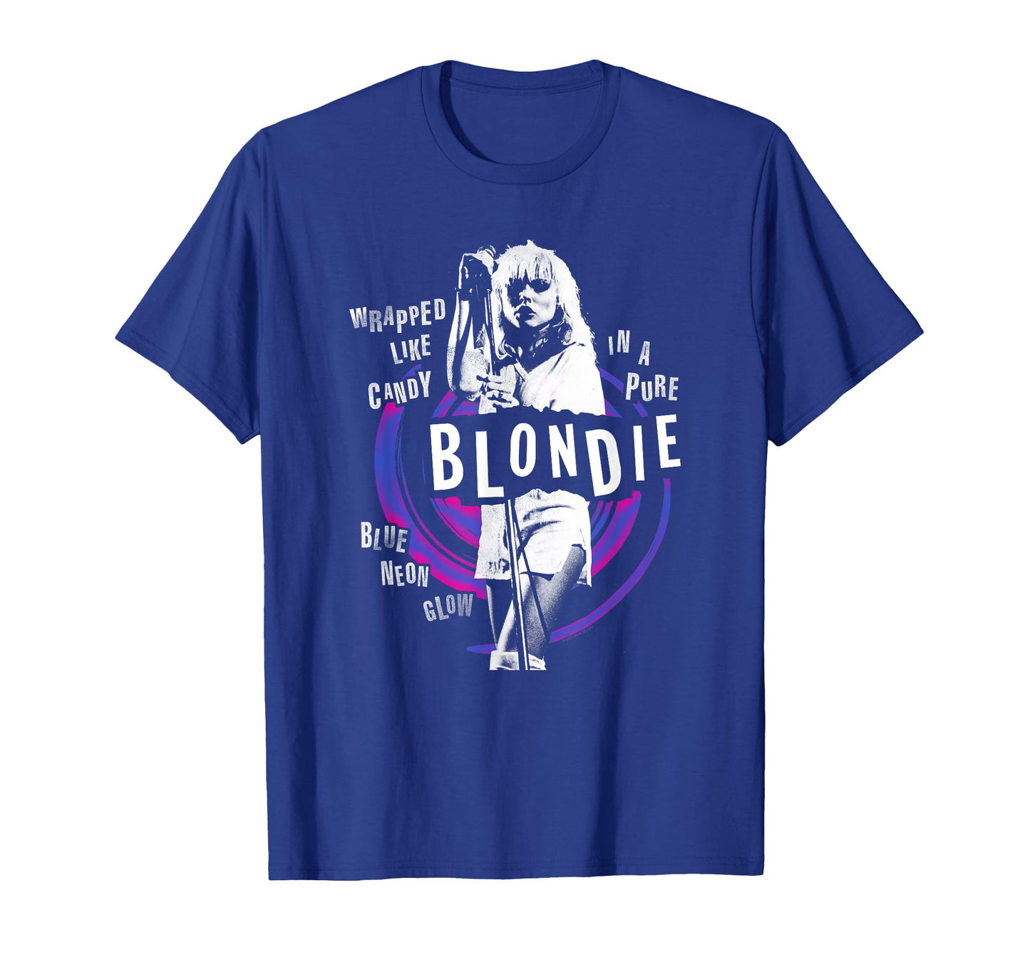 Blondie Punk Wrapped Like Candy Vintage Band T-Shirt