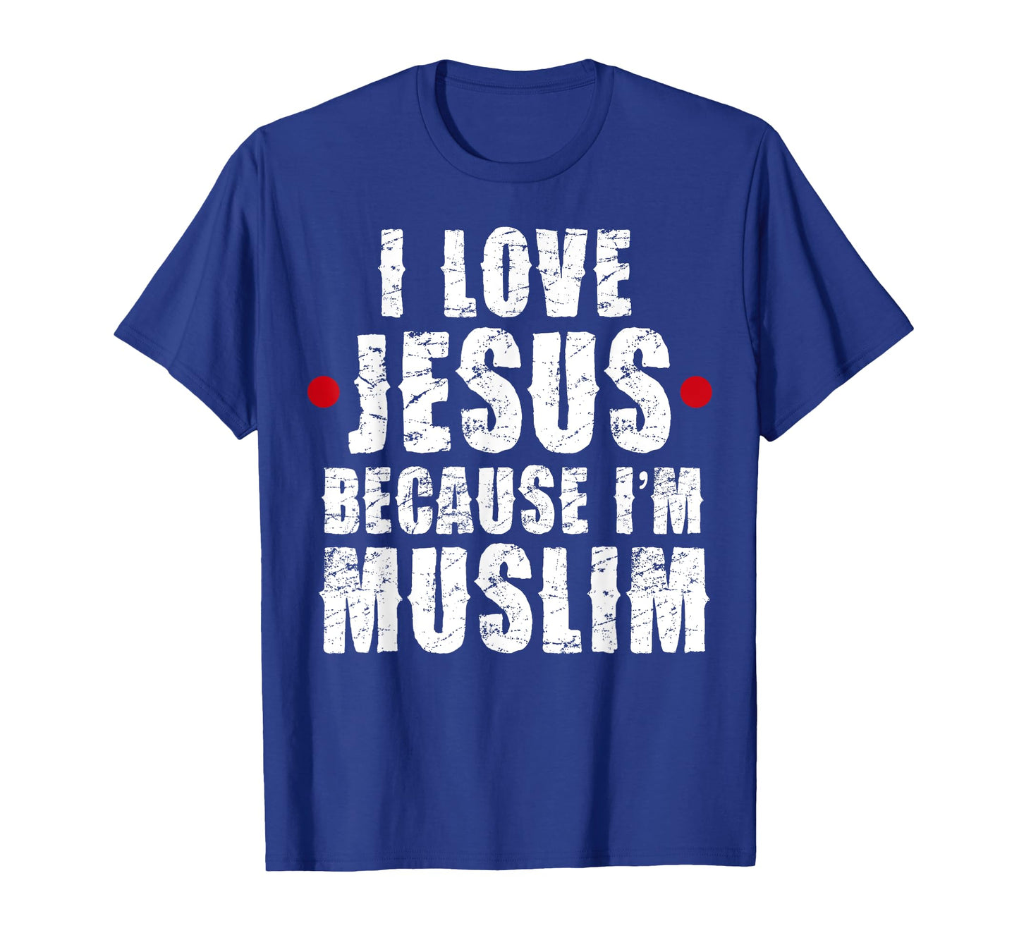 Ramadan Shirt Mubarak Quran I Love Jesus Muslim Tshirt Gift T-Shirt