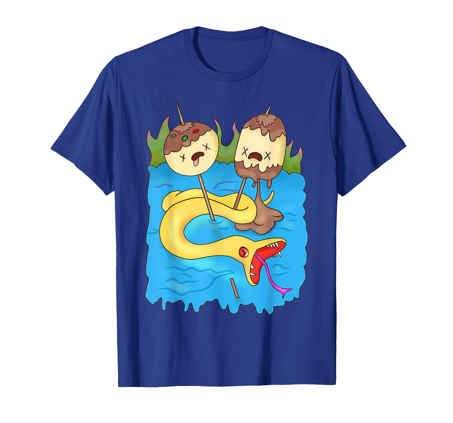 Bubblegums Favorite Rock Snake T-Shirt