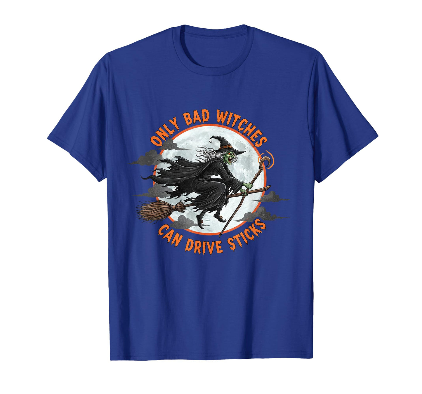Halloween Halloween Halloween Only Bad Witches T-Shirt