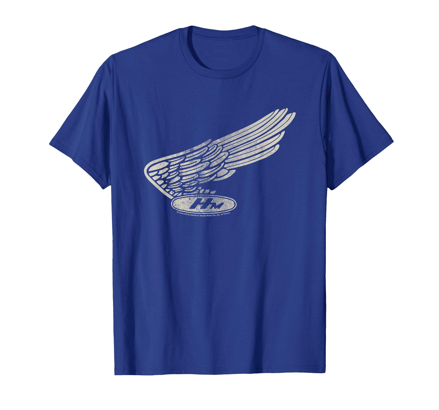 Honda Vintage Wing Badge T-Shirt