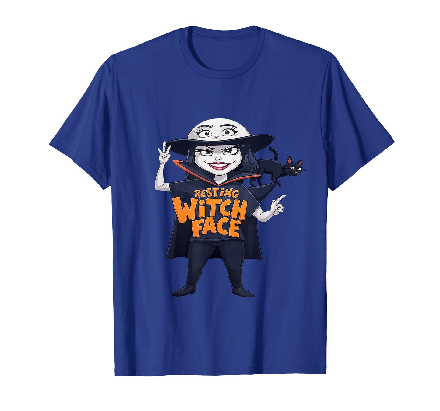 Resting Witch Face β Funny Halloween Witch for Women & Teens T-Shirt