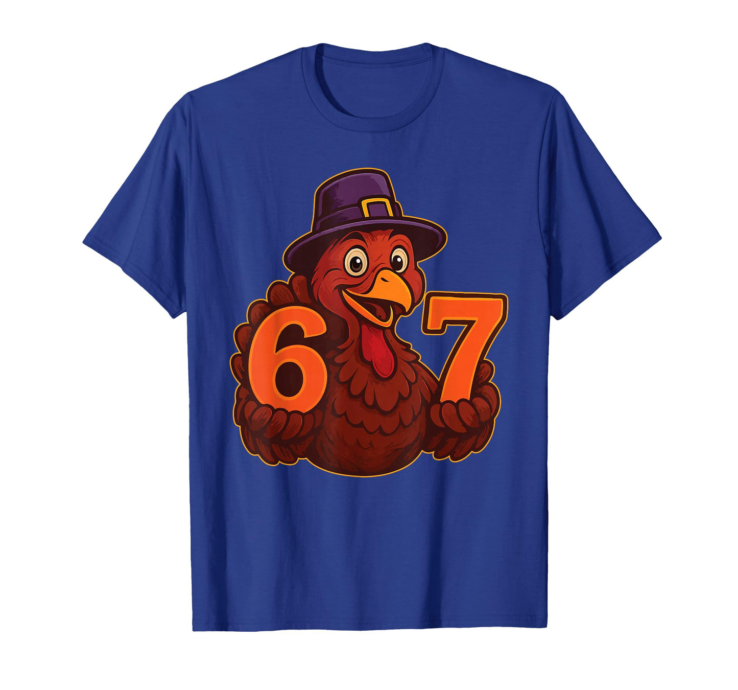 67 Meme Thanksgiving Turkey Hands 6-7 Funny 6.7 Matching T-Shirt