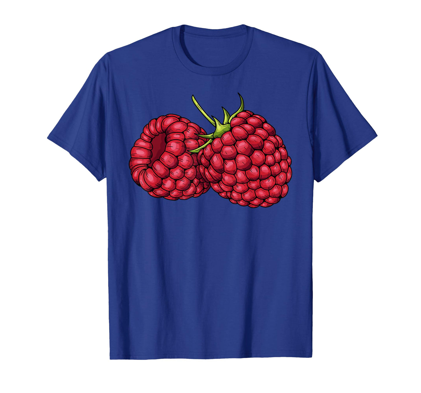 Sweet Raspberry Halloween Fruit Costume Raspberry Team Tee T-Shirt