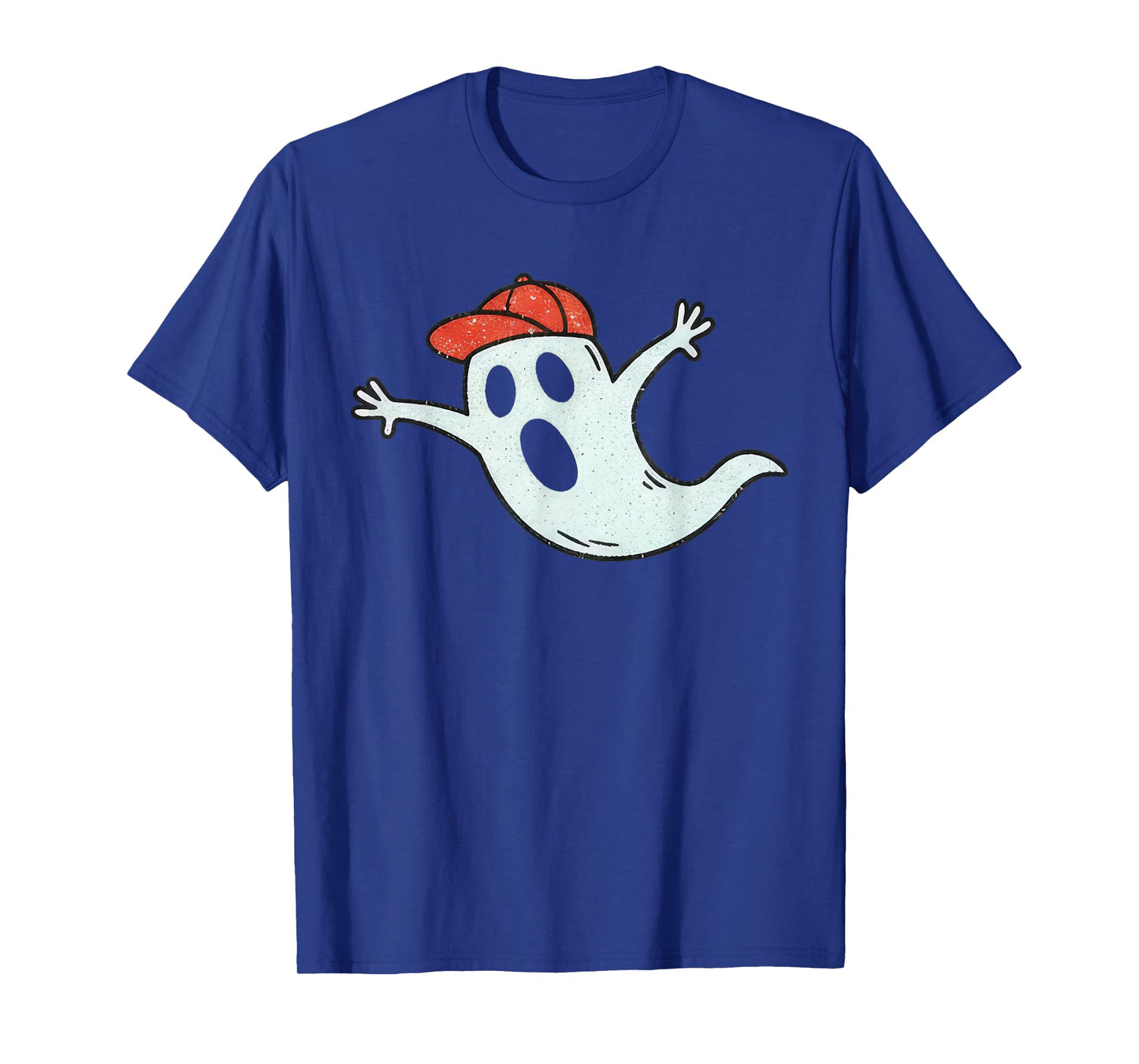 A Cloaked Ghost Floats Around Looking Terrified T-Shirt