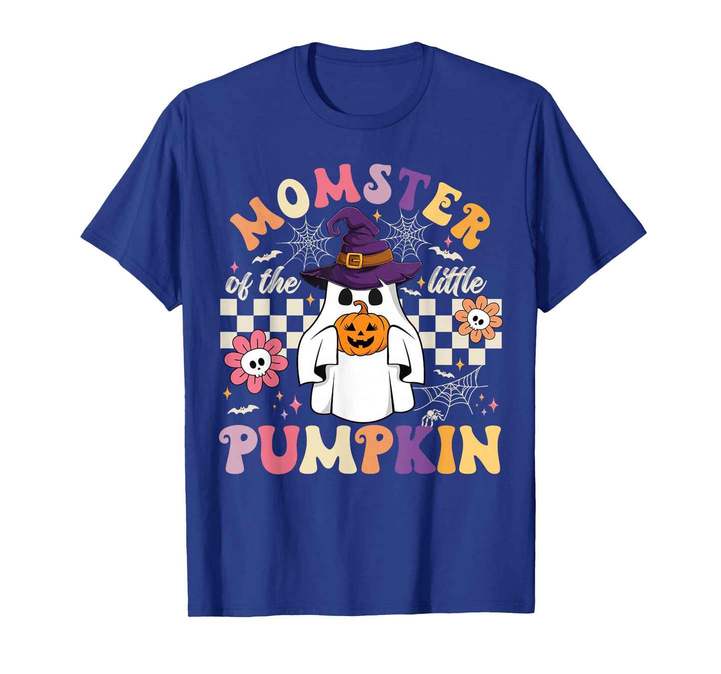 Momster of The Little Pumpkin Halloween Spooky Ghost T-Shirt