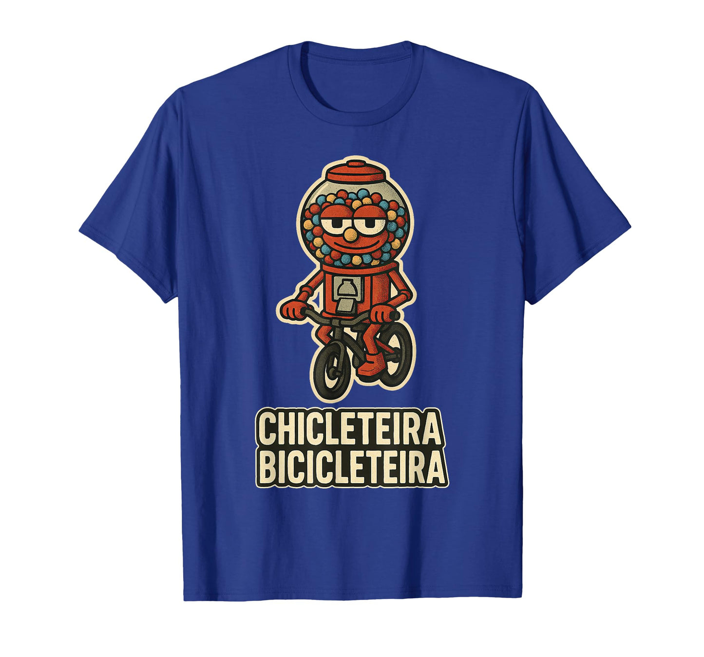 Chicleteira Bicicleteira - Funny Italian Brainrot Kids Meme T-Shirt
