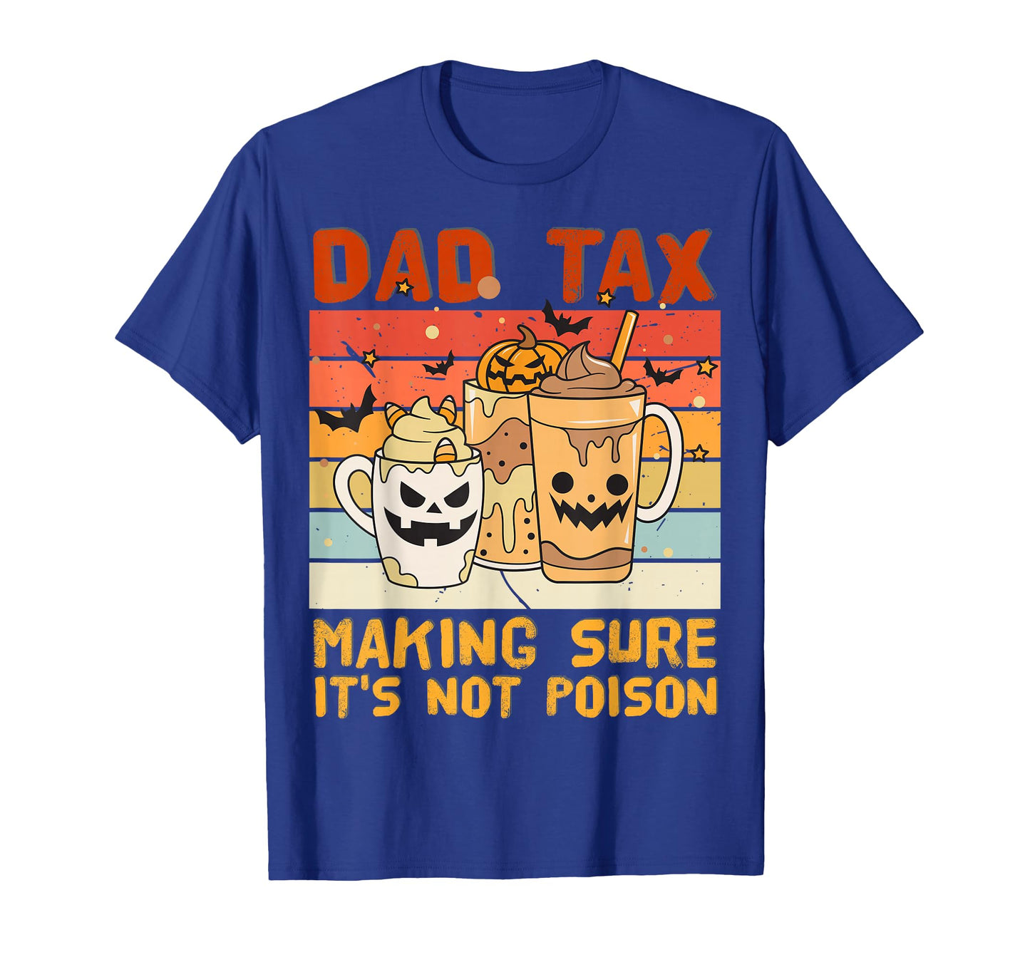 Funny Daddy Boo Halloween Family Matching Costume Ghost Dad T-Shirt