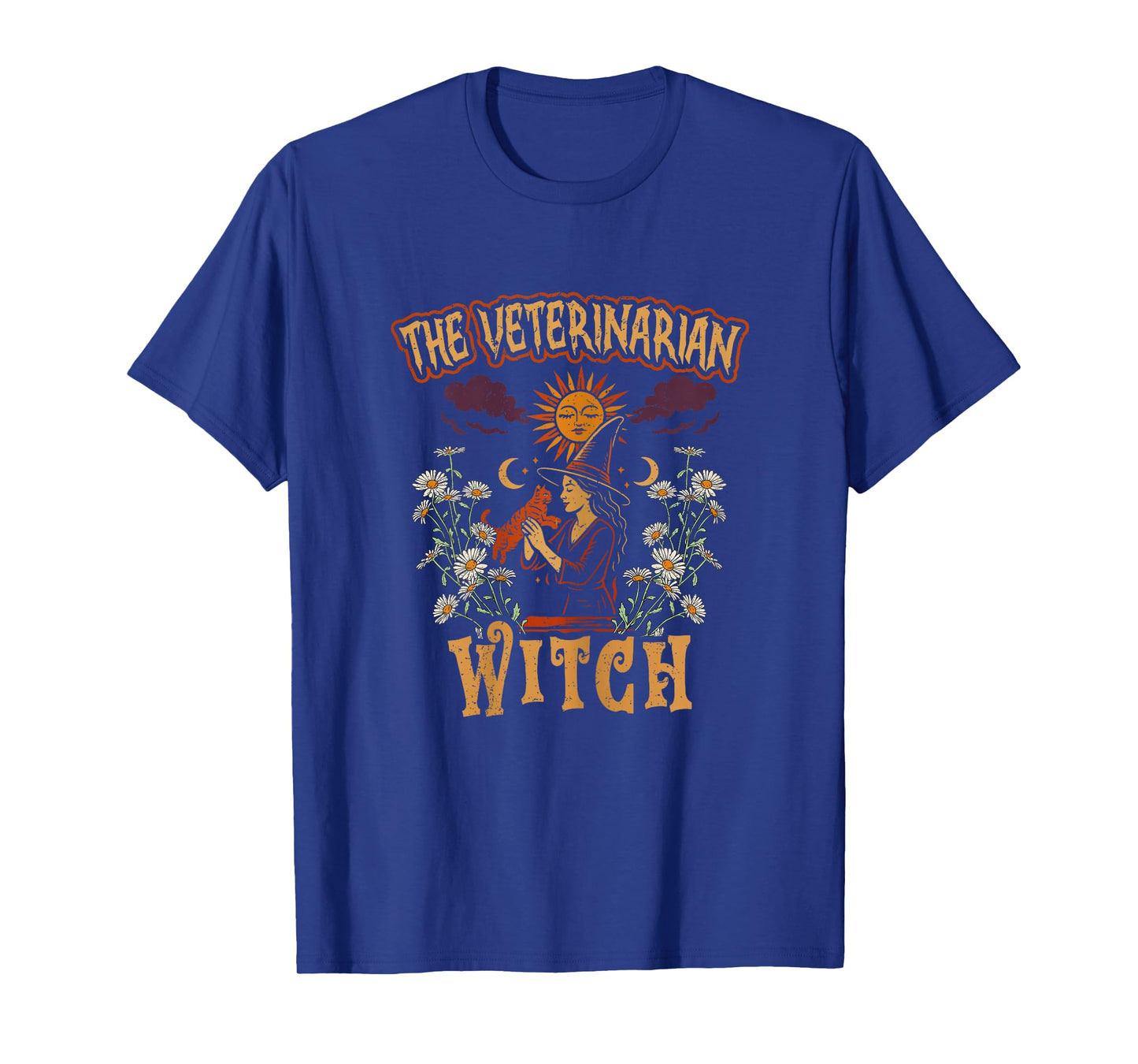 The Veterinarian Witch Veterinary Pet Vet T-Shirt