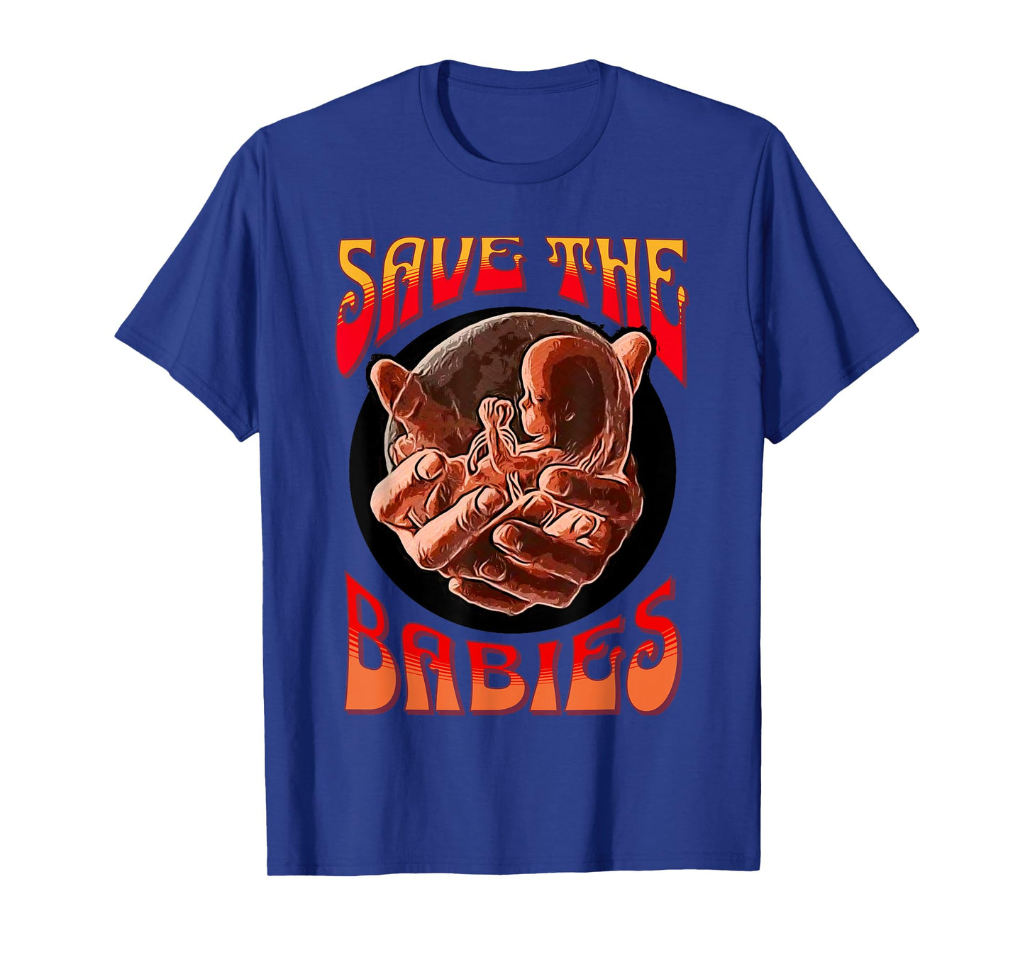 Pro Life Hippie Save Baby Pro-Life Generation Anti-Abortion T-Shirt