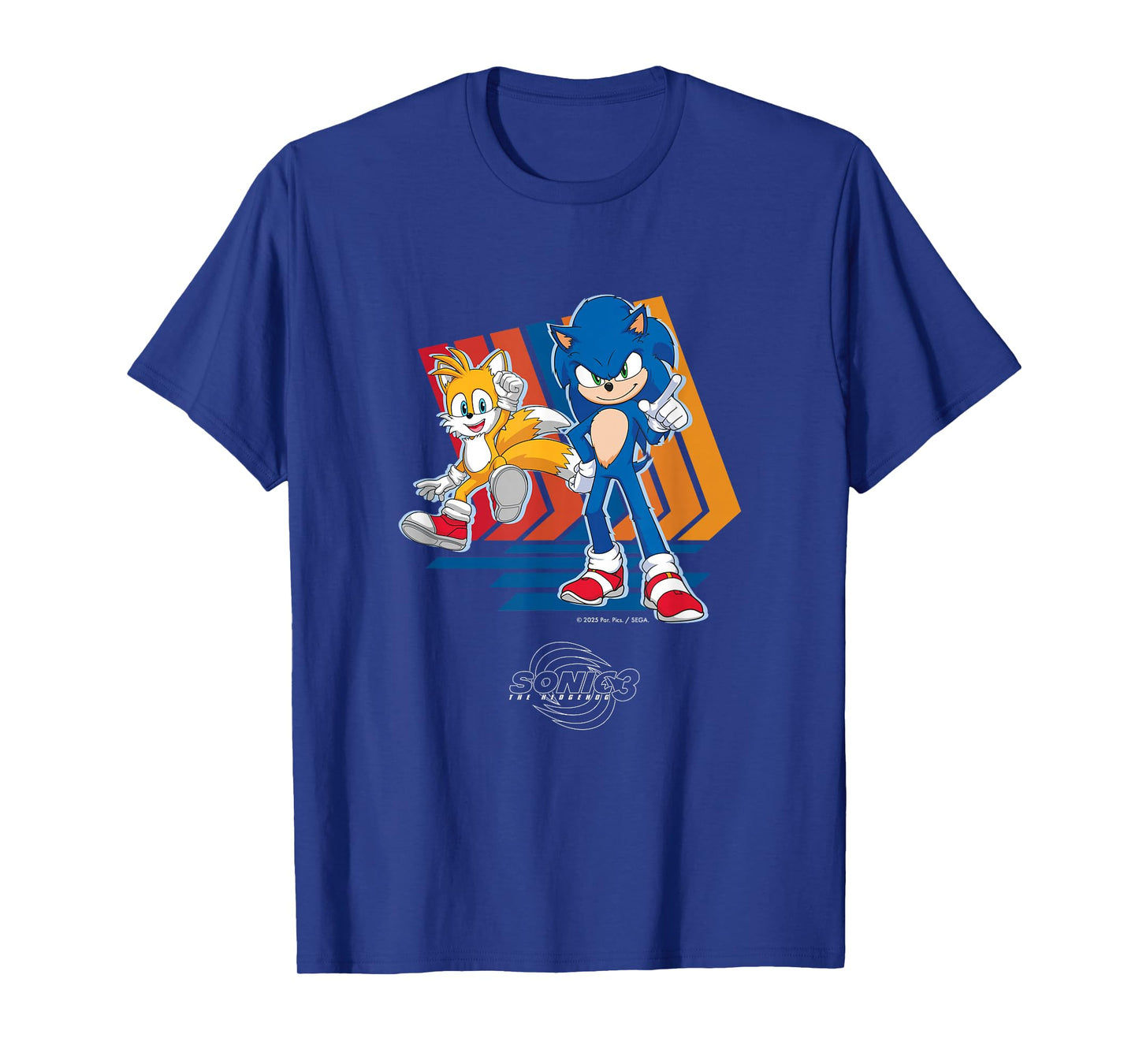 Sonic the Hedgehog 3 - Sonic & Tails T-Shirt
