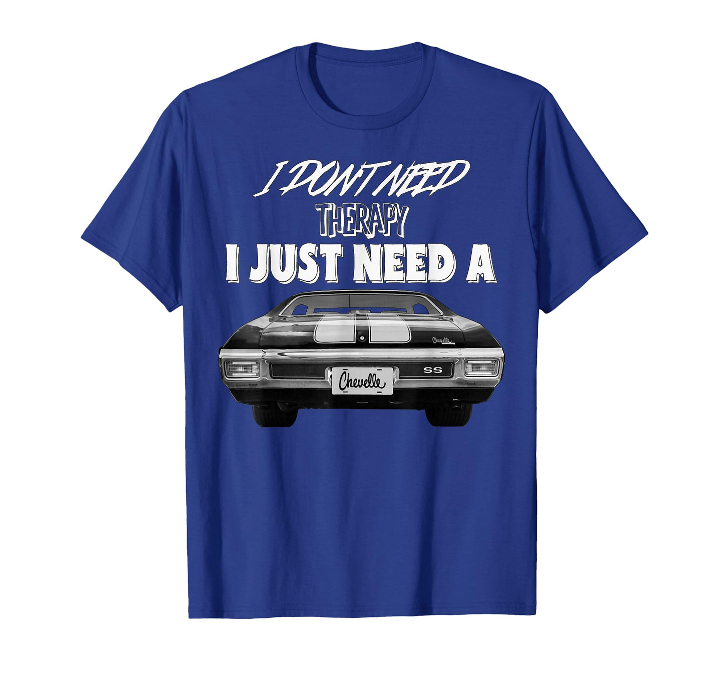 1970 64 65 66 67 68 69 71 72 Chevelle Chevys SS Muscle Car T-Shirt