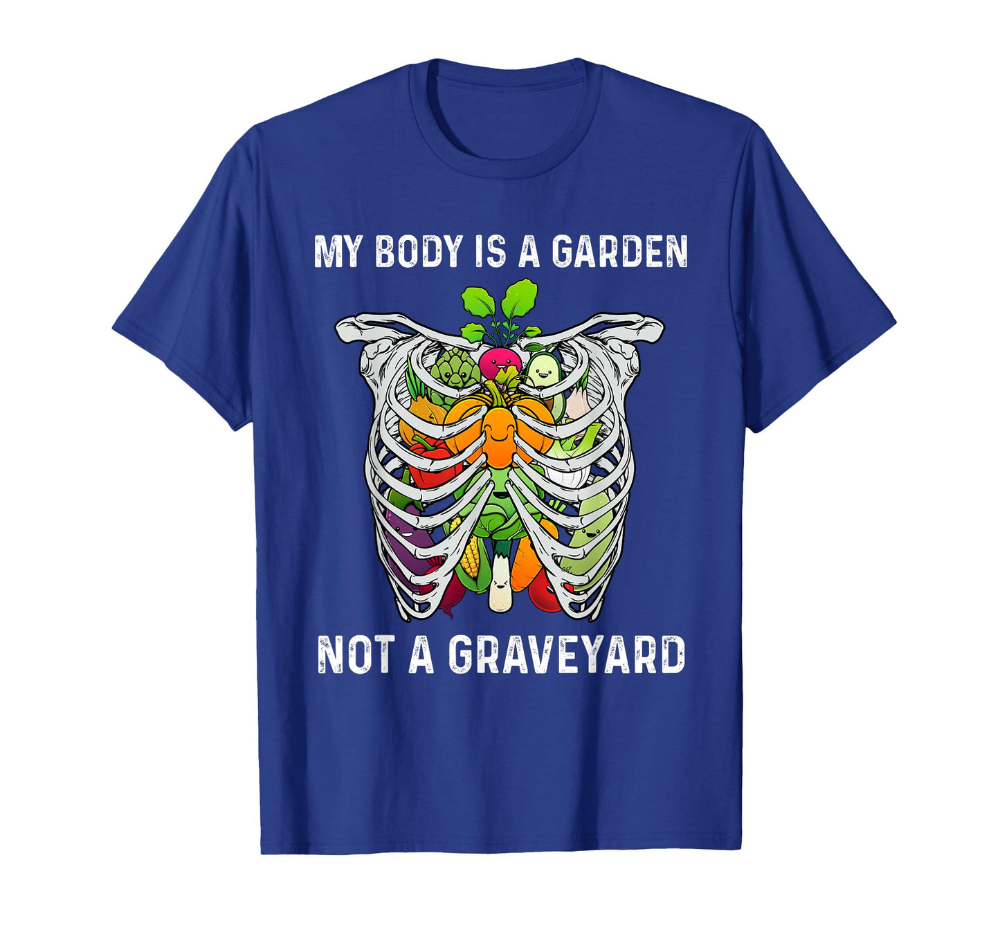 Funny Vegan Gift For Men Women Cool Vegetarian Foodie Eater T-Shirt