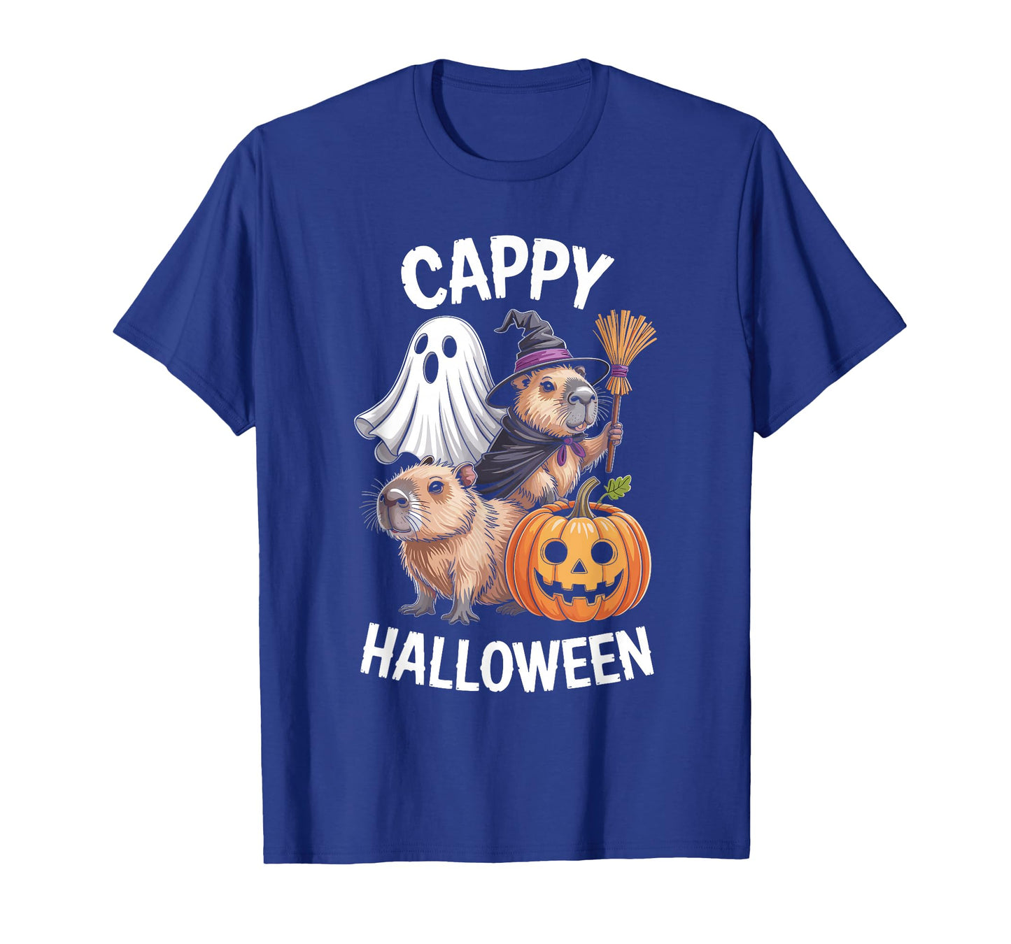 Cappy Halloween Funny Capybara T-Shirt