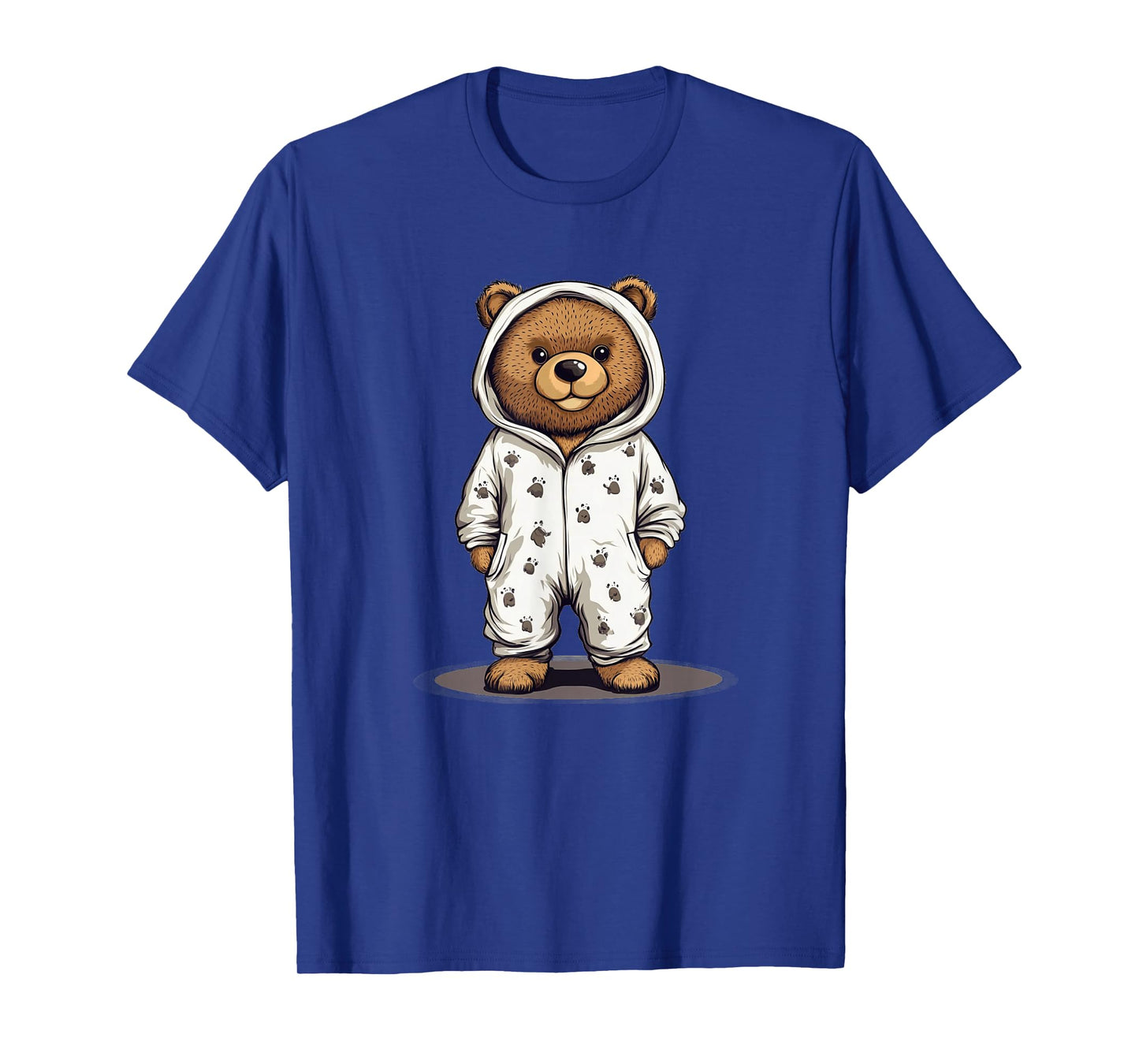 Cute Pajama Bear Outfit for Pajamas and Teddy Bear Lovers T-Shirt