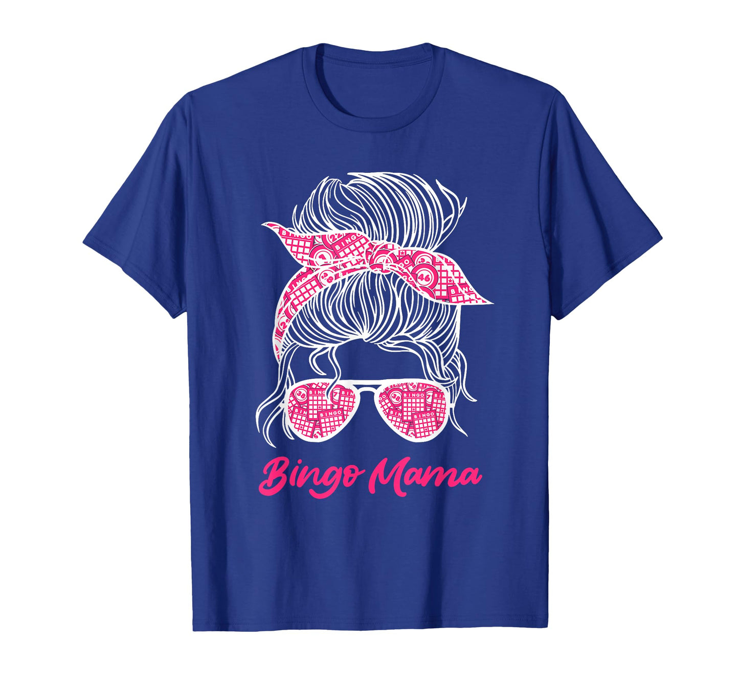 BINGO MOM Bingo Player Mom Bingo Birthday Bingo T-Shirt