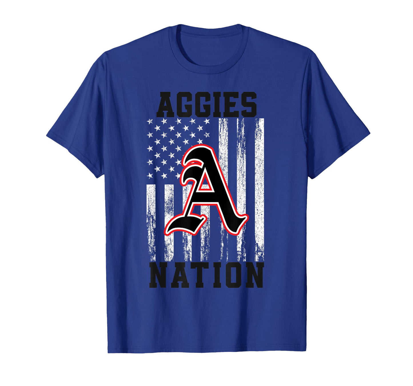 Albertville Aggies Logo Nation HS T-Shirt
