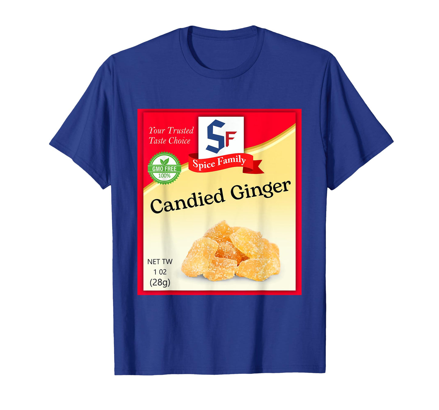 Candied Ginger Condiment Costume Holiday Spice Costumes T-Shirt