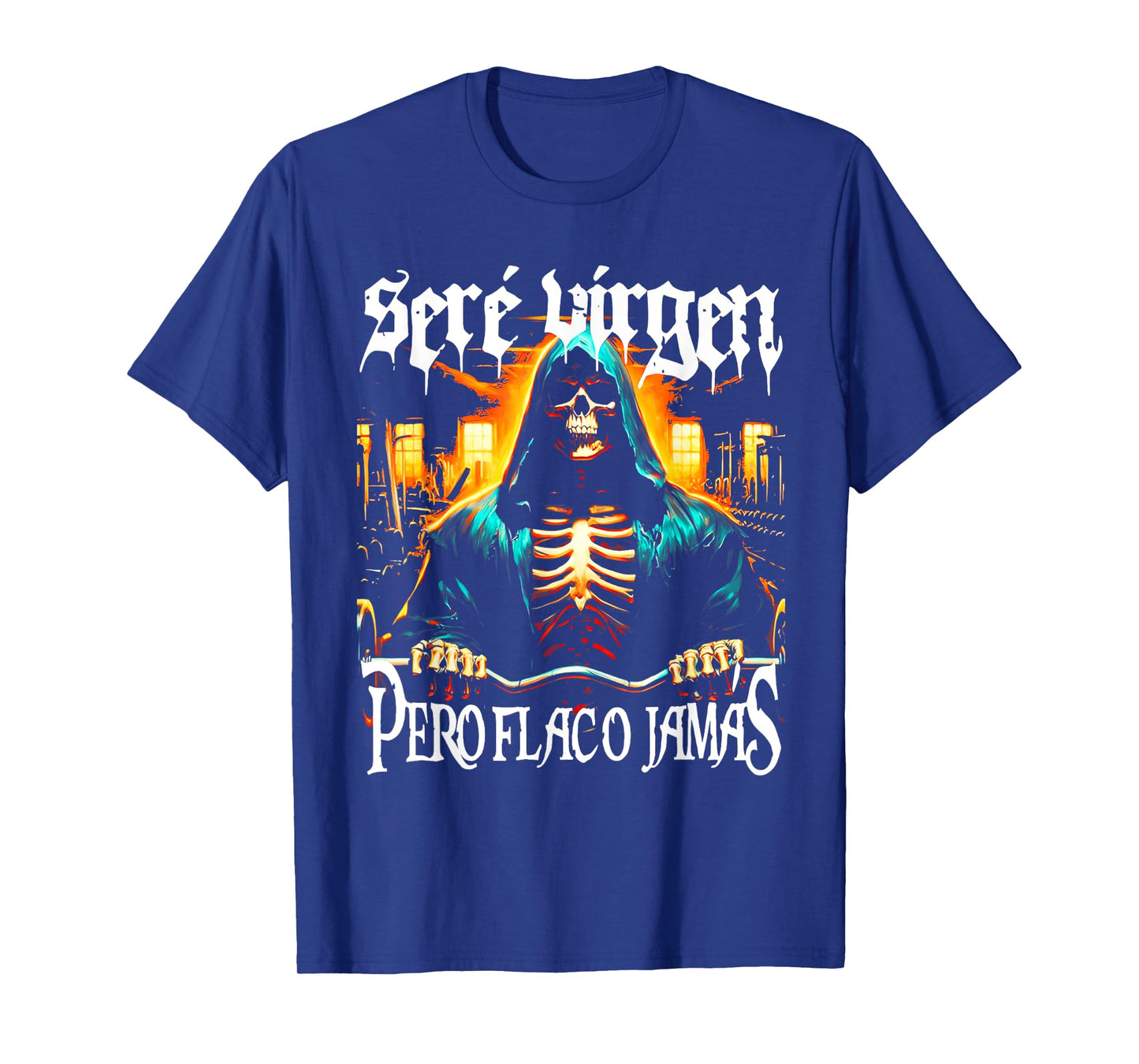 Calacas Chidas Gym Con Frases Sarcasticas Funny Saying T-Shirt