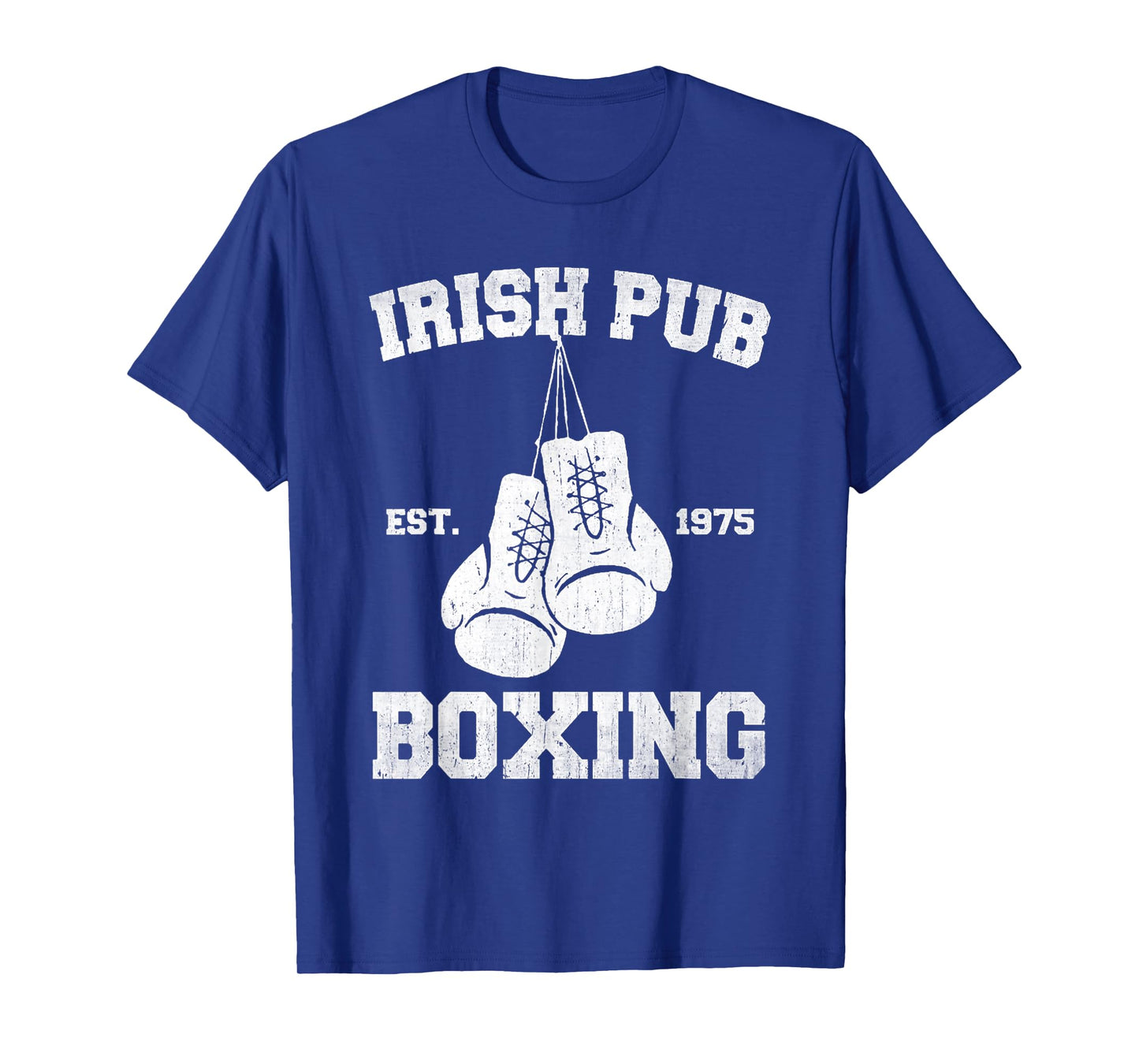 Vintage Irish Pub Est 1975 Boxing Day Tees T-Shirt