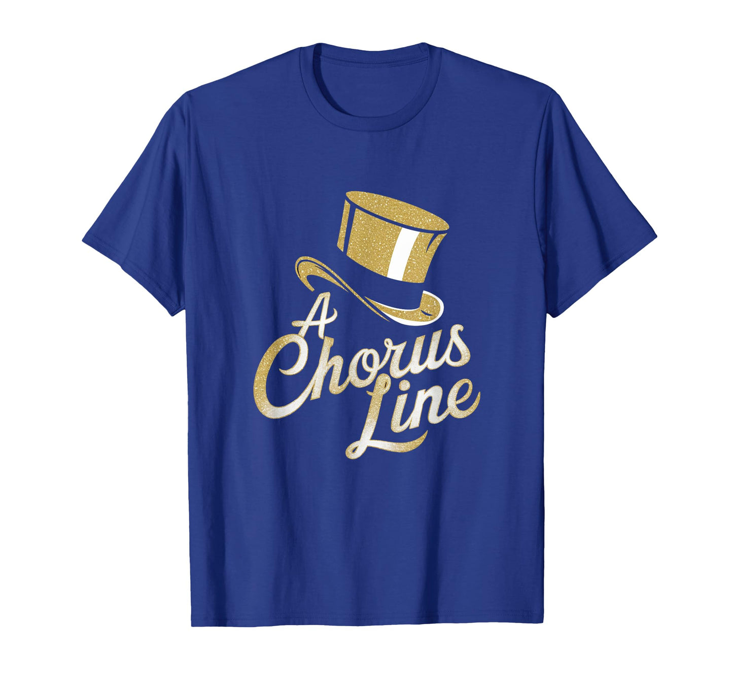 Chorus Line Retro Musical Theater Classic Broadway Theatre T-Shirt