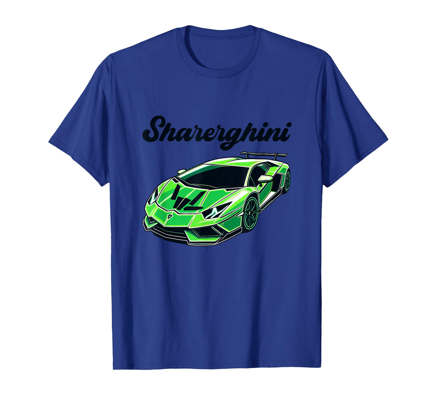 Kids Sharerghini, Sharerghini merch, sharerghini gifts kids T-Shirt