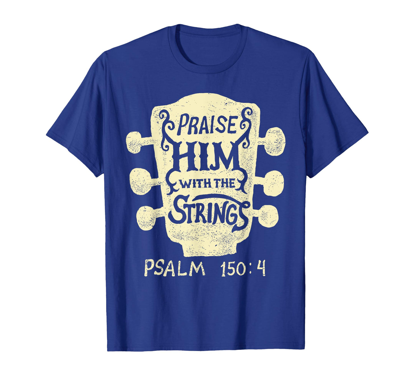 Guitarists Praise Him With The Strings Acoustic Guitar Music T-Shirt