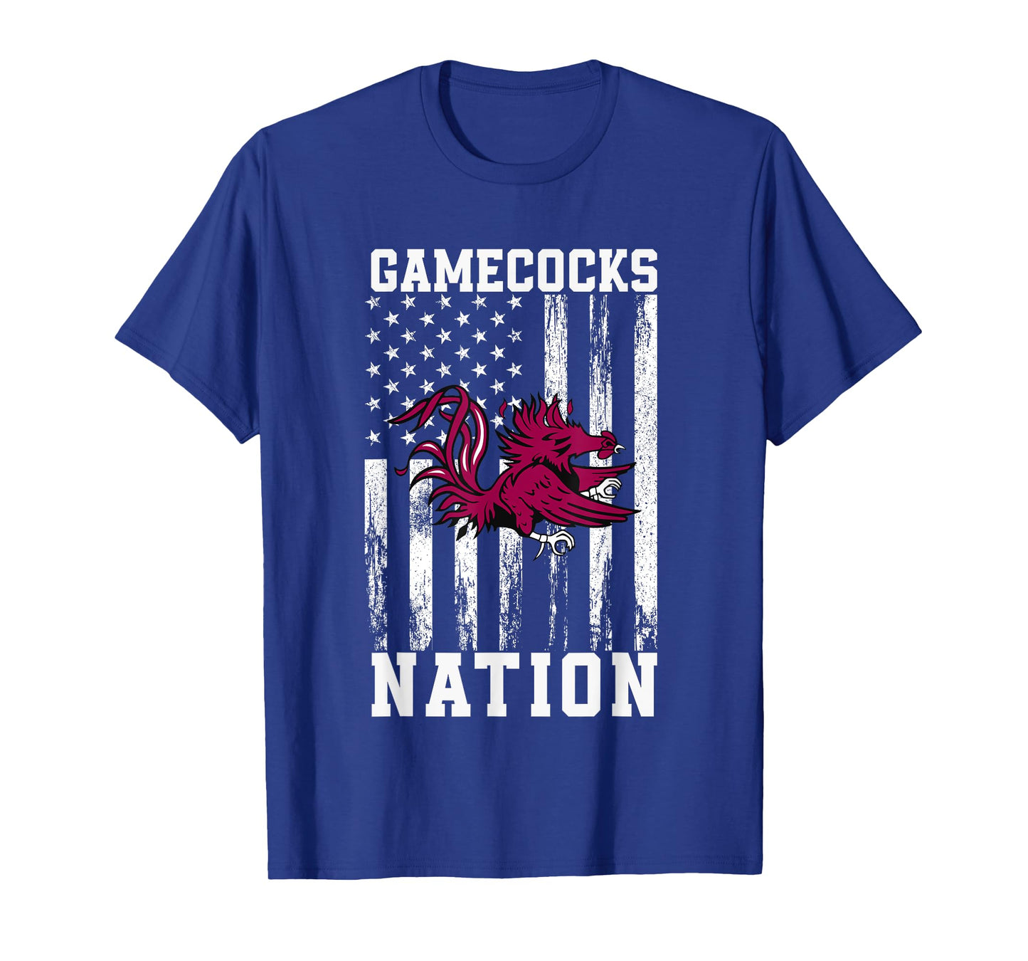 New Brockton Gamecocks Logo Nation HS T-Shirt