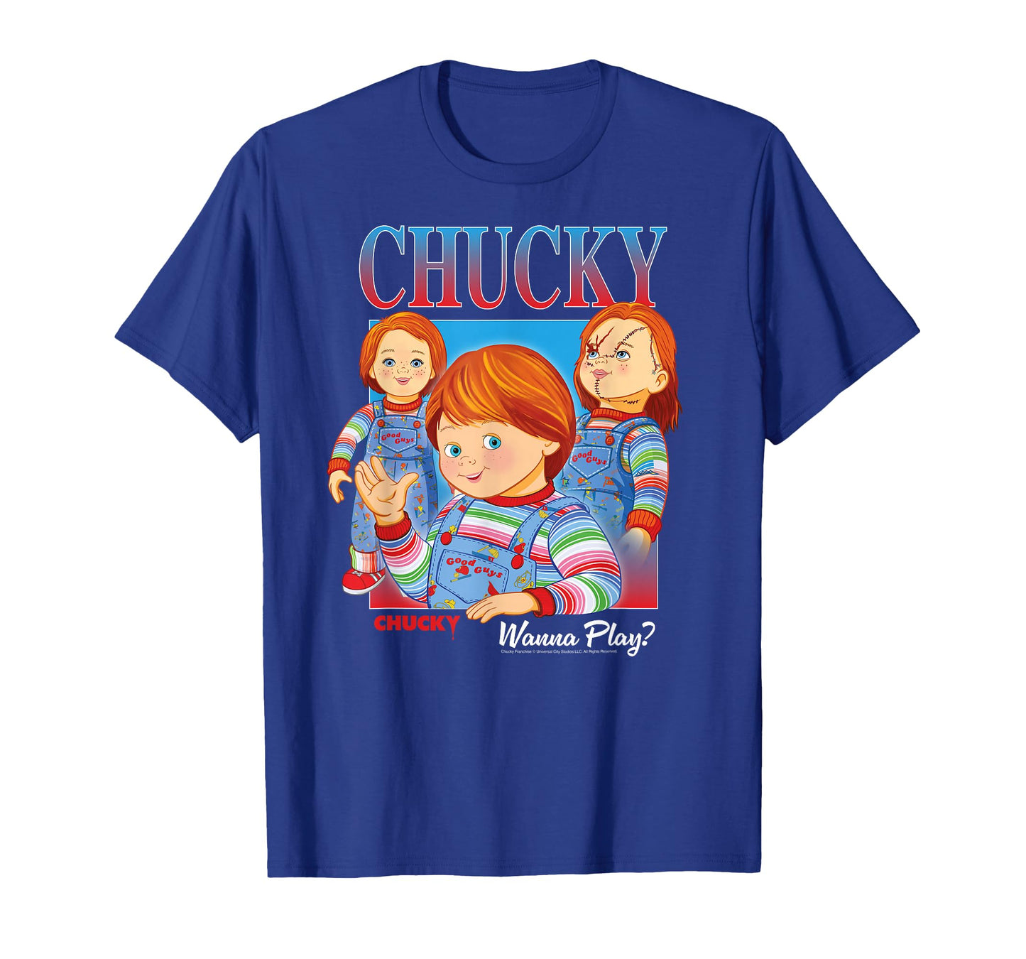 Chucky Wanna Play Vintage T-Shirt