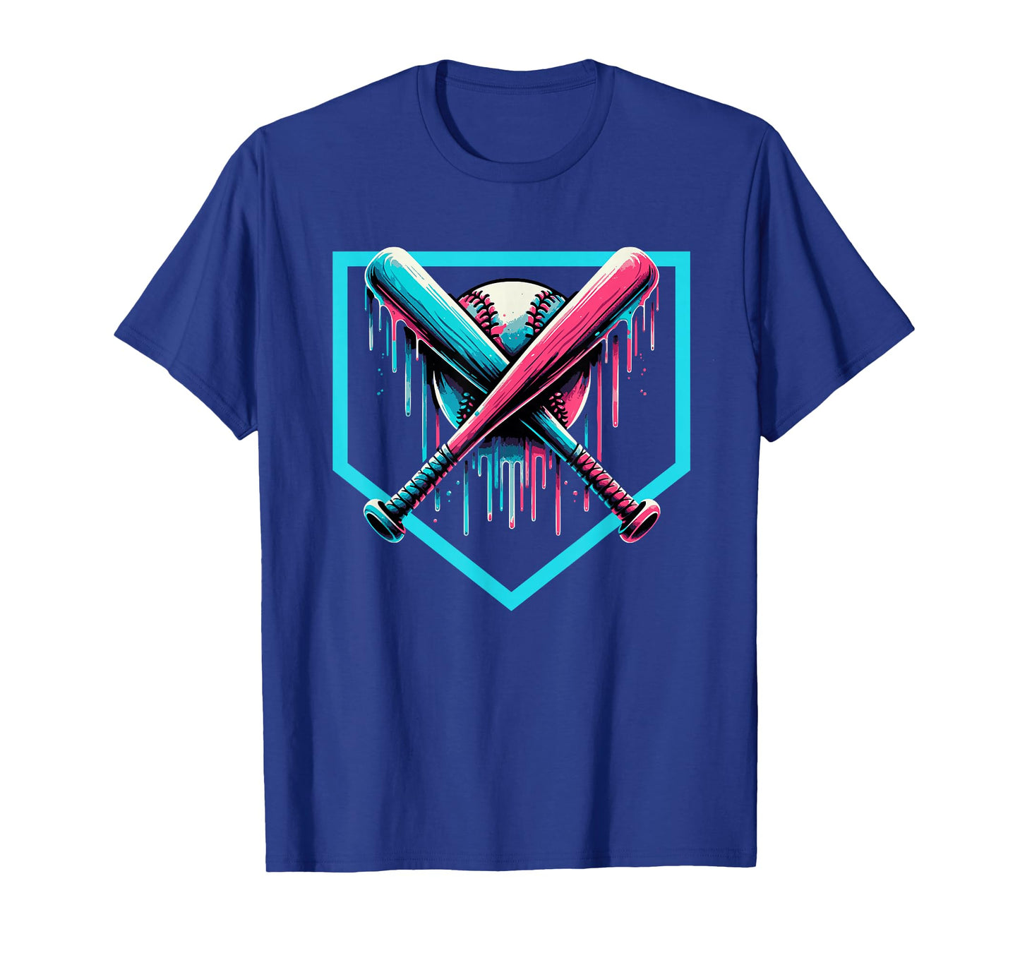Drip Boys Baseball Bat and T-Shirt
