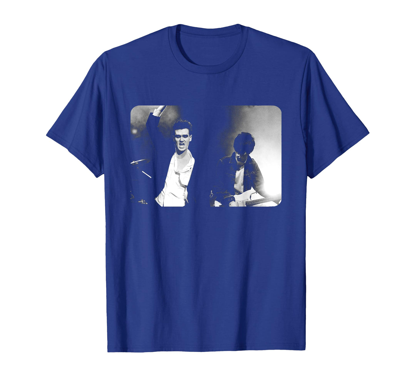Morrissey With Johnny Marr The Smiths By Stephen Wright T-Shirt