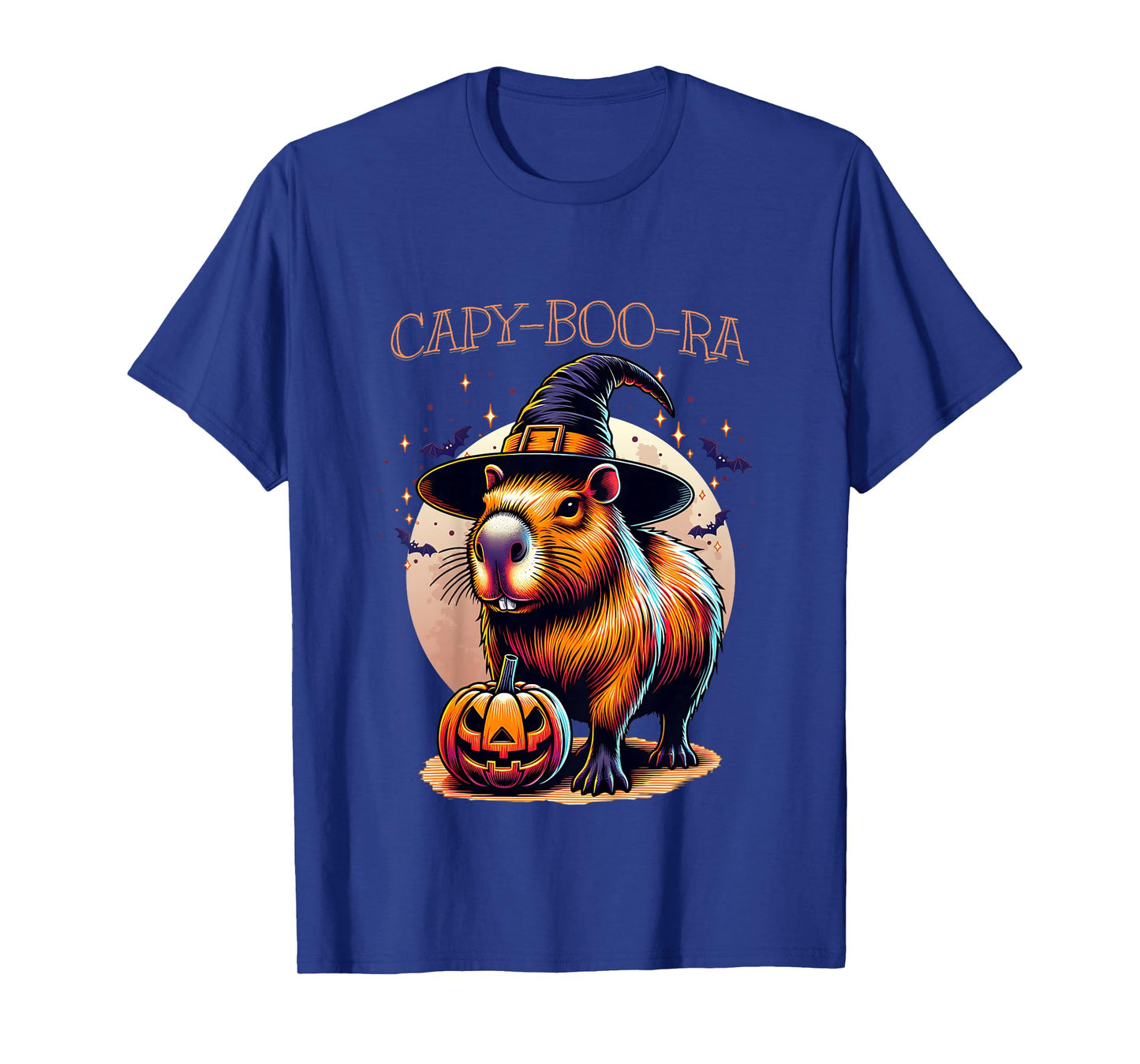 Capy-Boo-Ra Capybara Witch Halloween T-Shirt