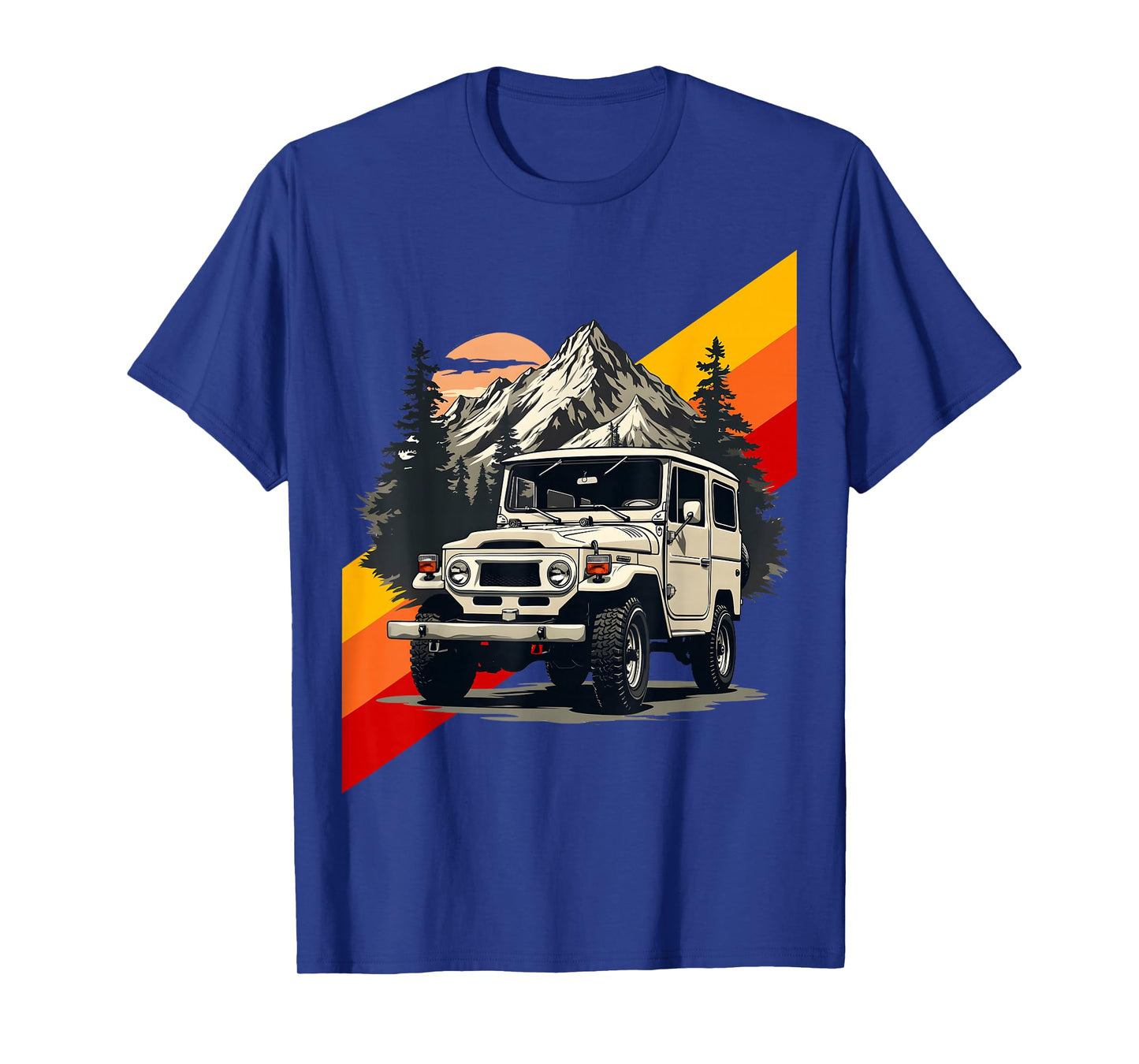 Cruiser 40 Series Mountain Offroad 4 Wheel Drive 4wd FJ T-Shirt