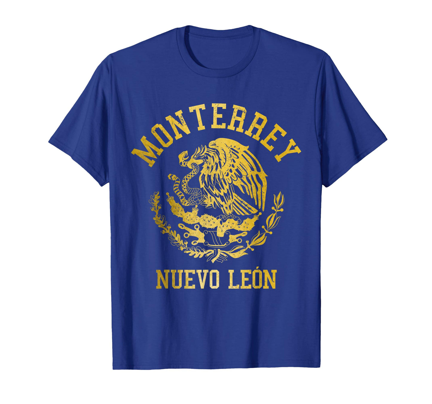 Monterrey Nuevo Leon Mexico Pride Mexican T-Shirt