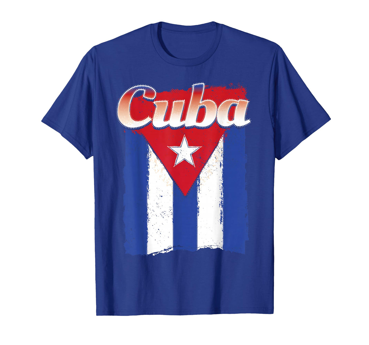 Cuban Flag Shirt Cuba Hispanic Heritage Month Patriotic T-Shirt
