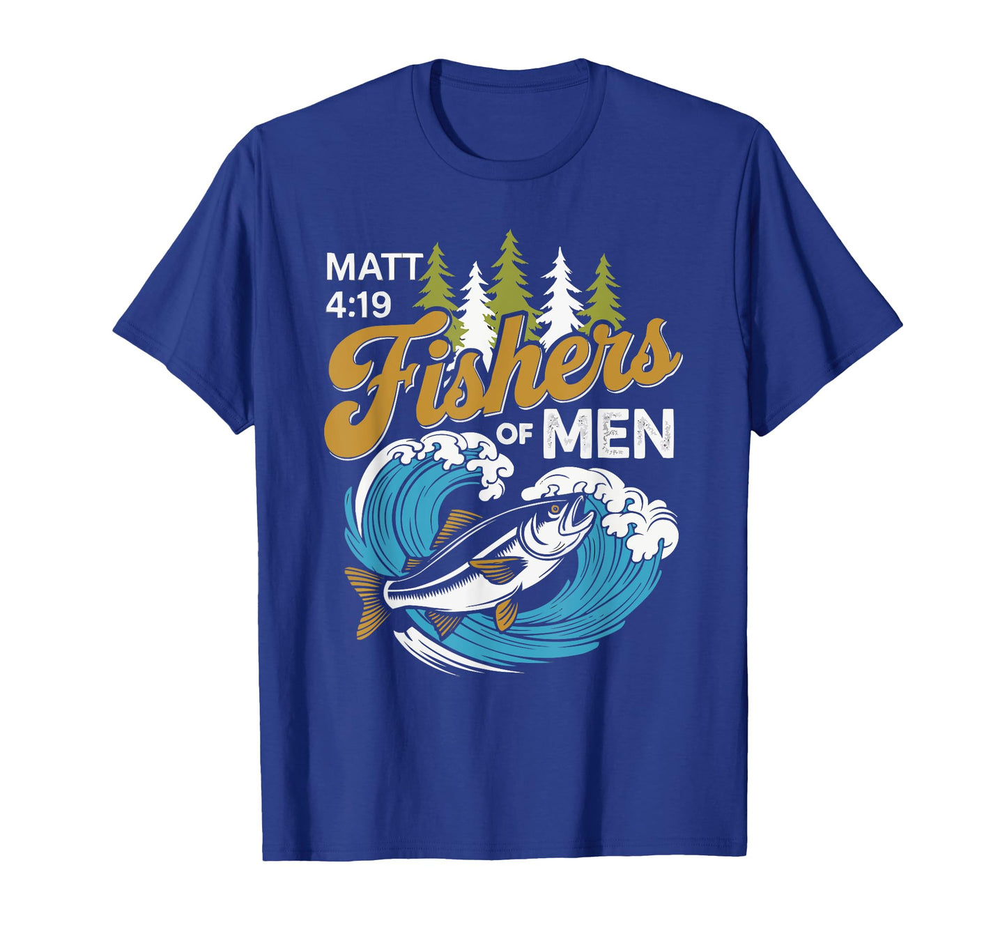 Fishing Jesus Christ Religion Christian Fisher Christianity T-Shirt