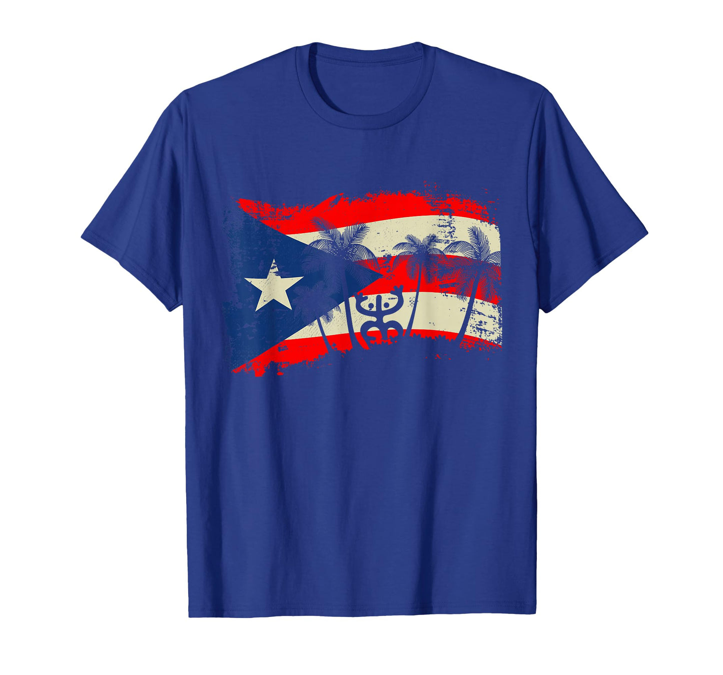 Puerto Rico Pride Taino Coqui Frog Puerto Rican Flag Boricua T-Shirt