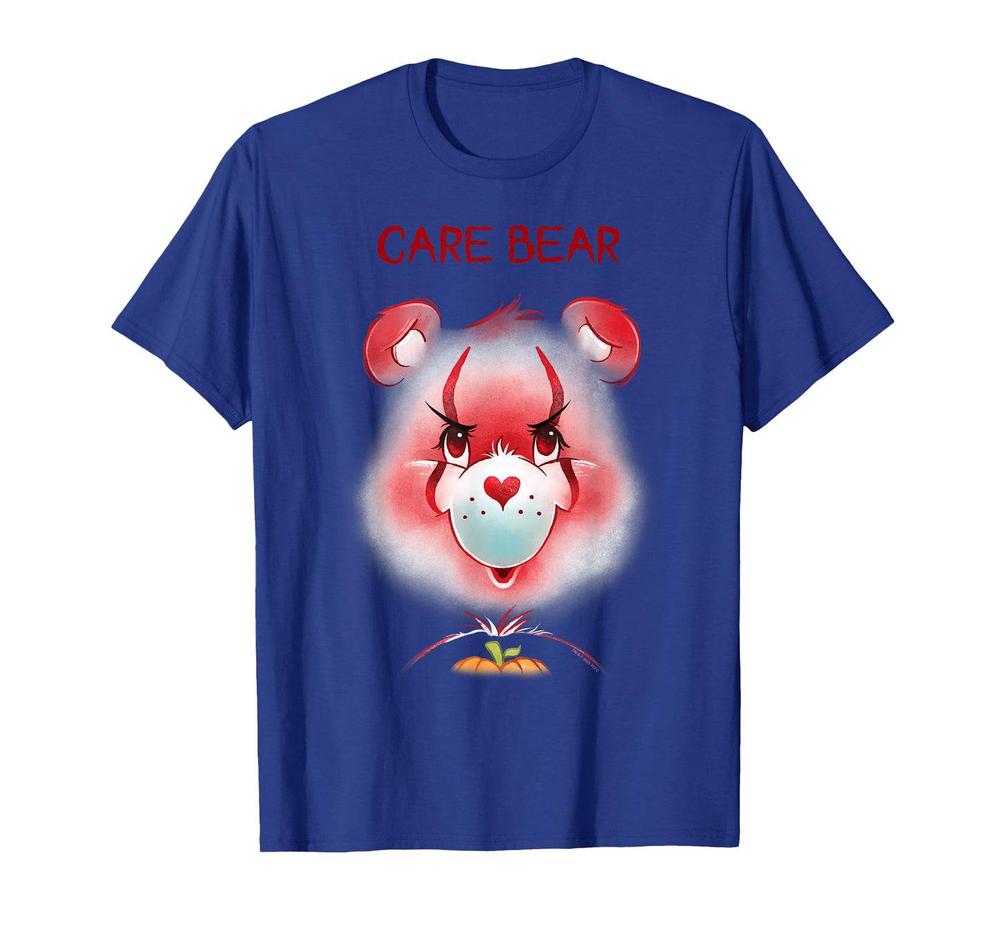 Care Bears Halloween Scary Clown Face Horror Movie Poster T-Shirt